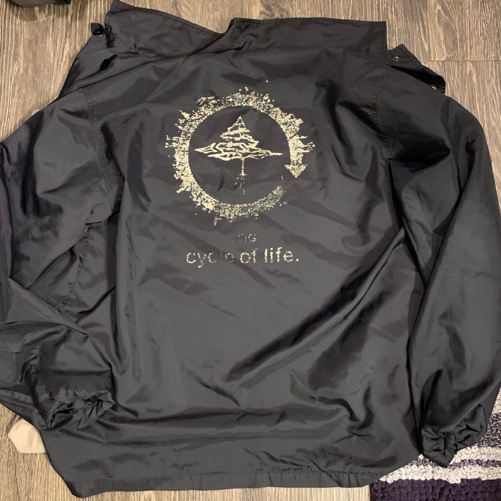 LRG men’s jacket black large